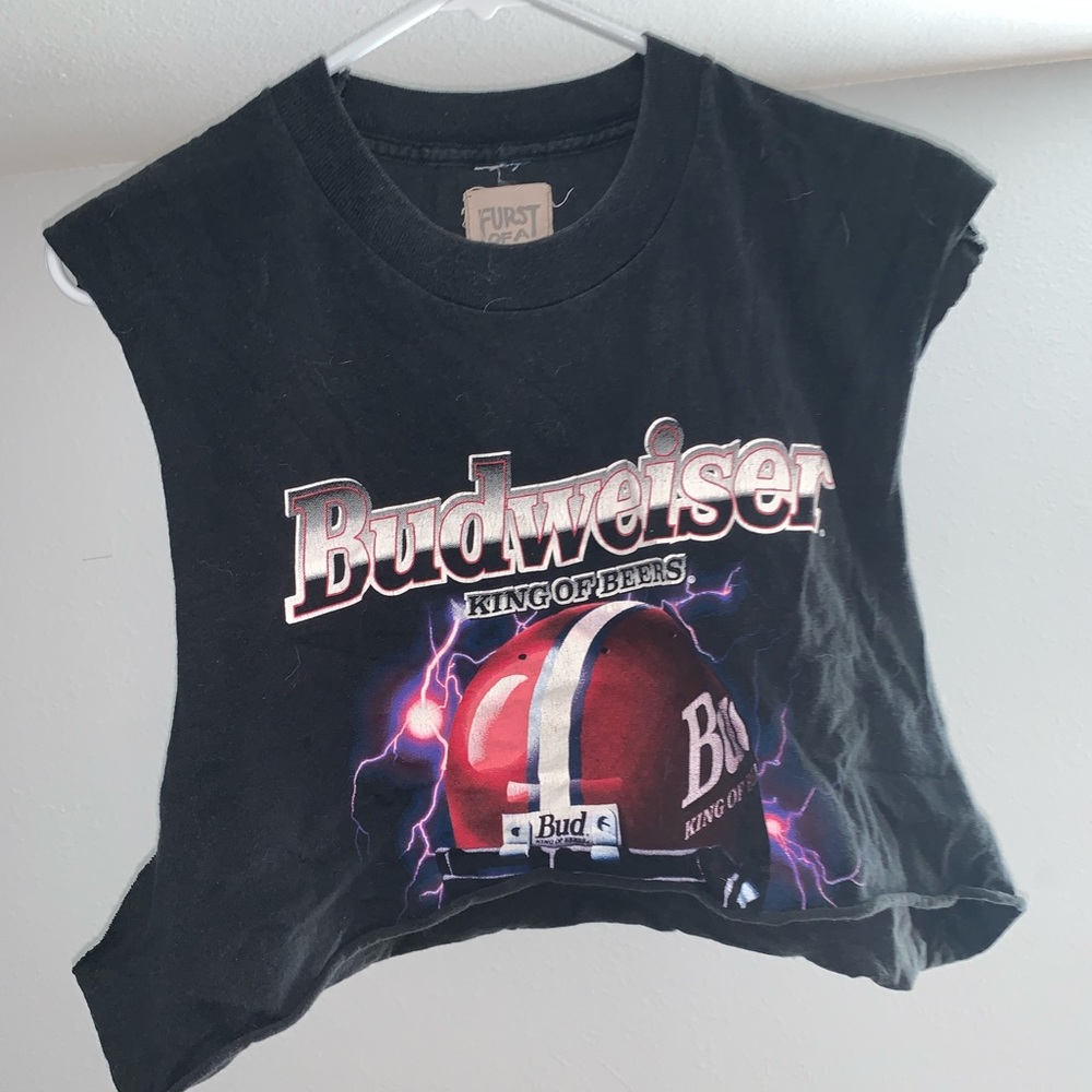 LF Cropped muscle shirt